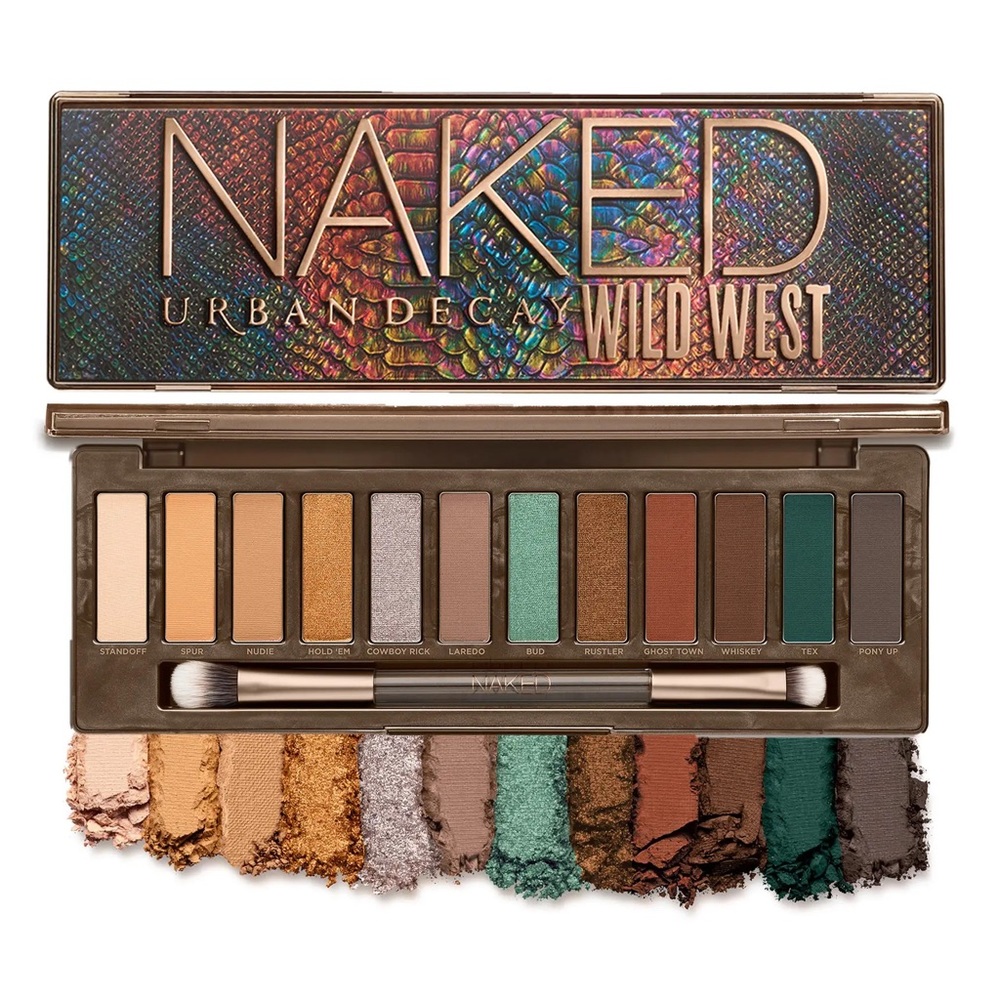 Urban Decay Naked Wild West Eyeshadow Palette